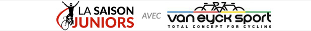 La Saison Juniors avec Van Eyck Sport
