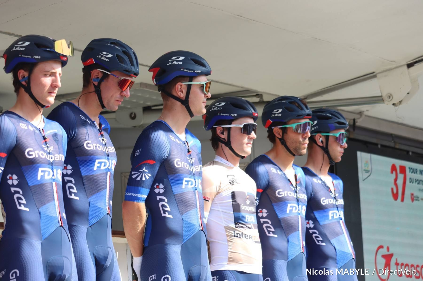 Tour Poitou Charentes Et Photos Directvelo