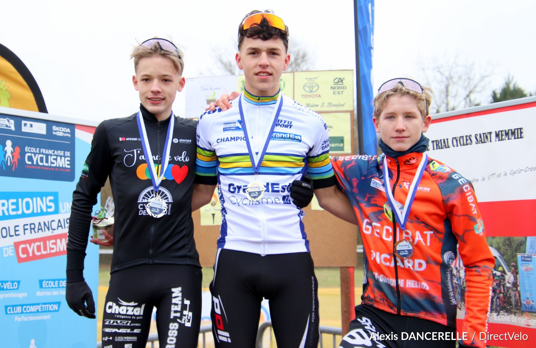 CC Championnat Du Grand Est 2024 Cadets Photos DirectVelo