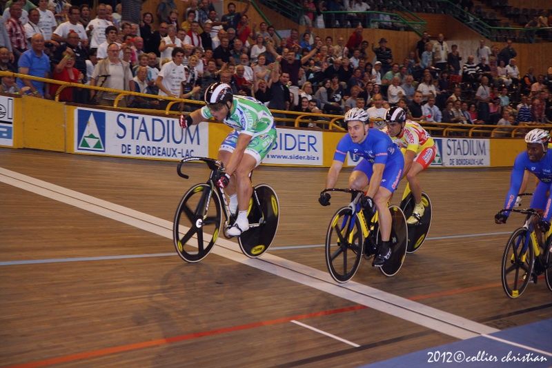 Piste Coupe du Monde 1 La sélection française Actualité DirectVelo