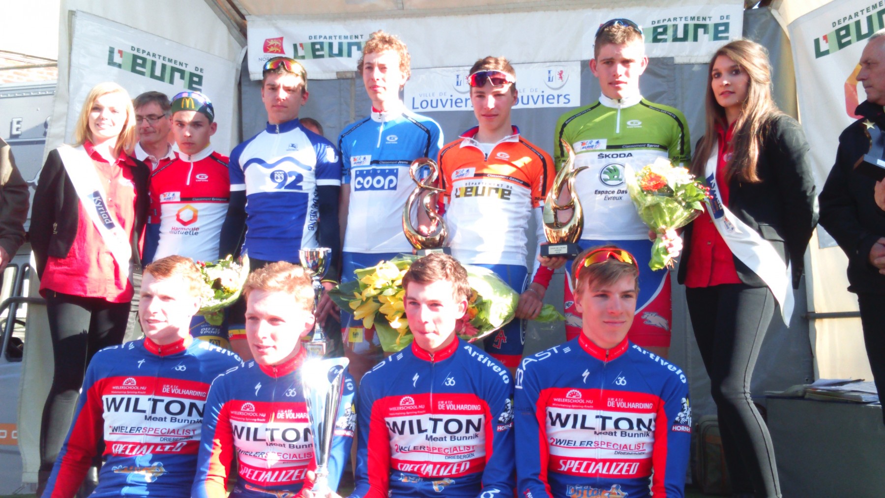 Tour De L Eure Juniors Et Classements Actualit Directvelo