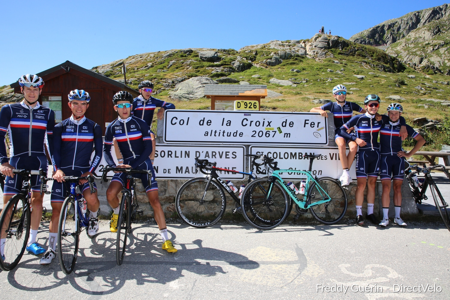 La Reconnaissance Du Tour De L Avenir Toutes Les Photos Actualit