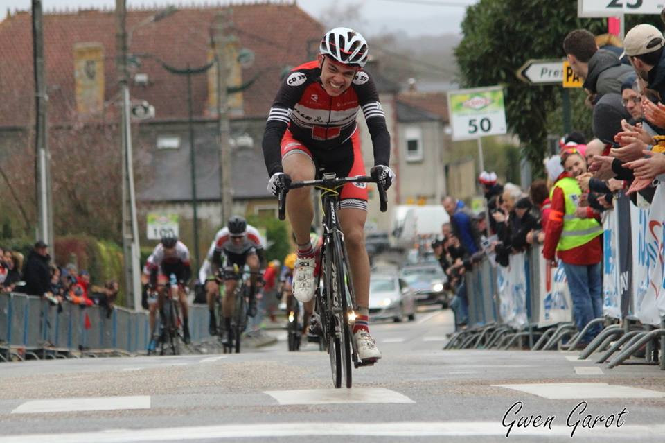 Une Huiti Me Arriv E Au C Chartres Cyclisme Actualit Directvelo