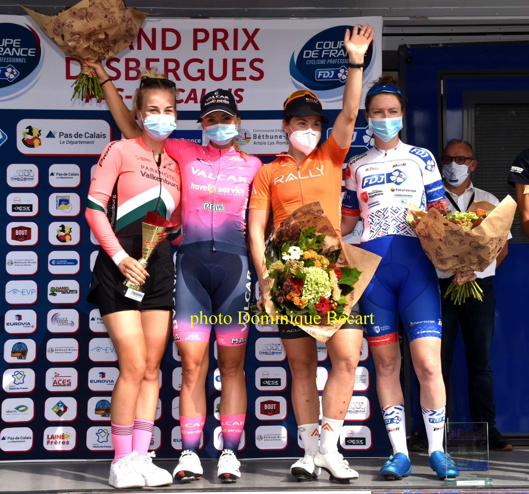 Grand Prix D Isbergues F Minin Classement Actualit Directvelo