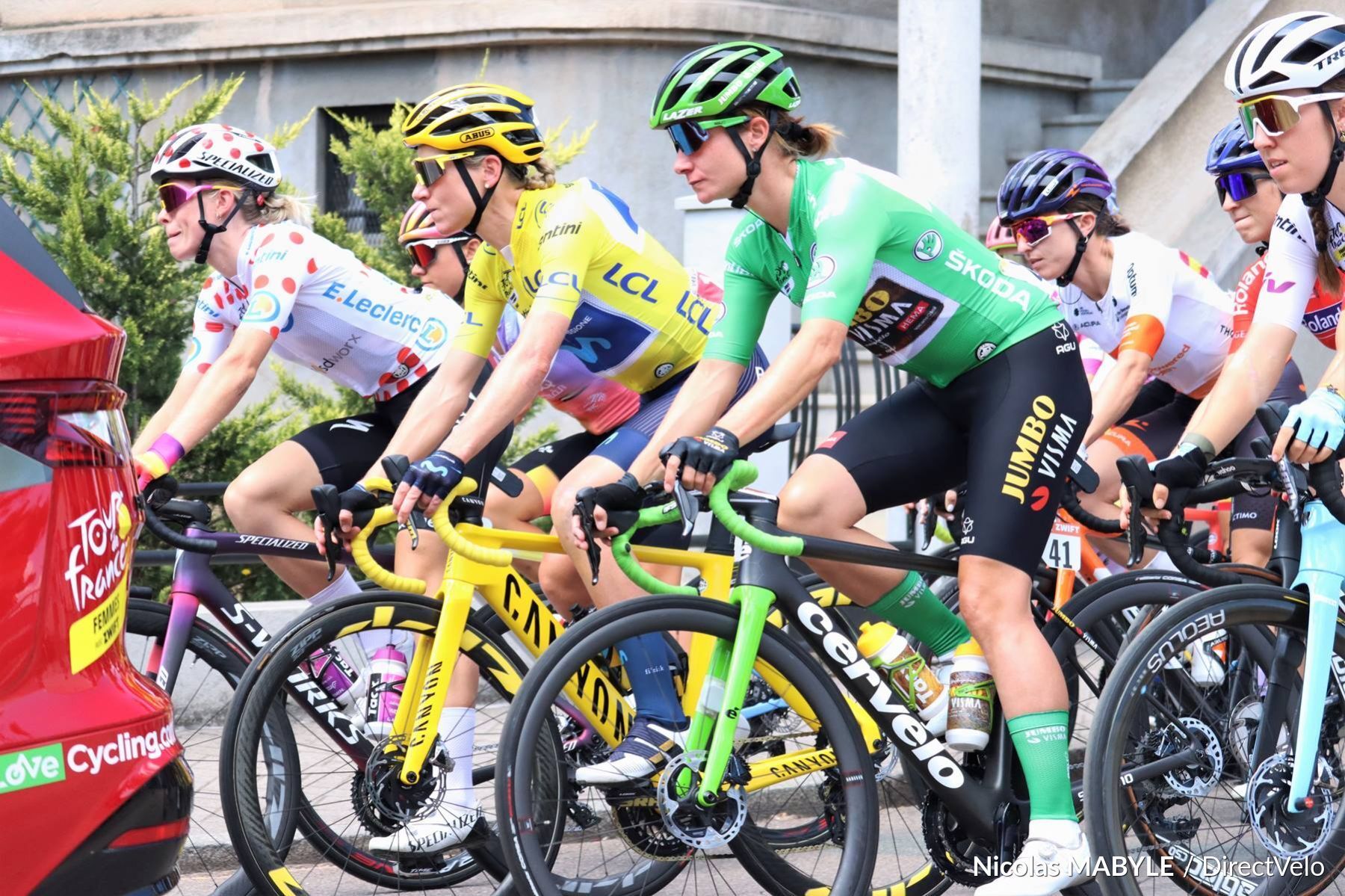 Tour De France Femmes L Dition D Voil E Actualit Directvelo