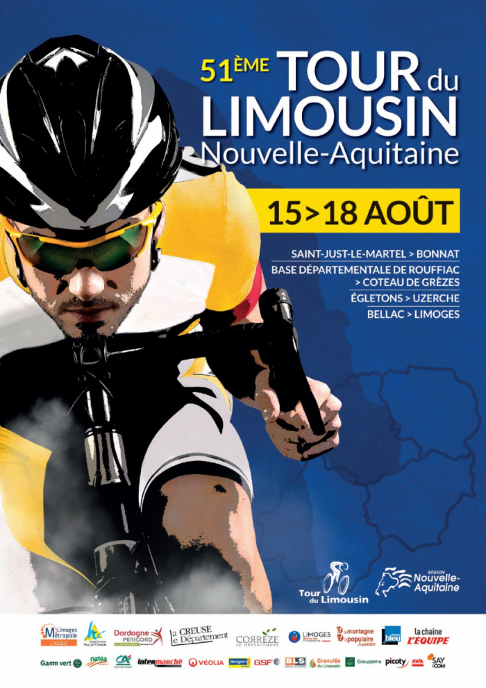 Tour Du Limousin Les Engages Actualite Directvelo [ 991 x 700 Pixel ]