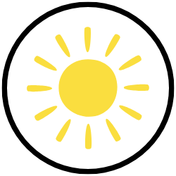 Météo : Soleil