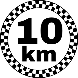 Arrivée 10 km