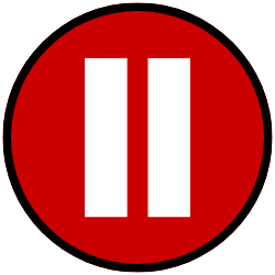 Course neutralisée - Pause
