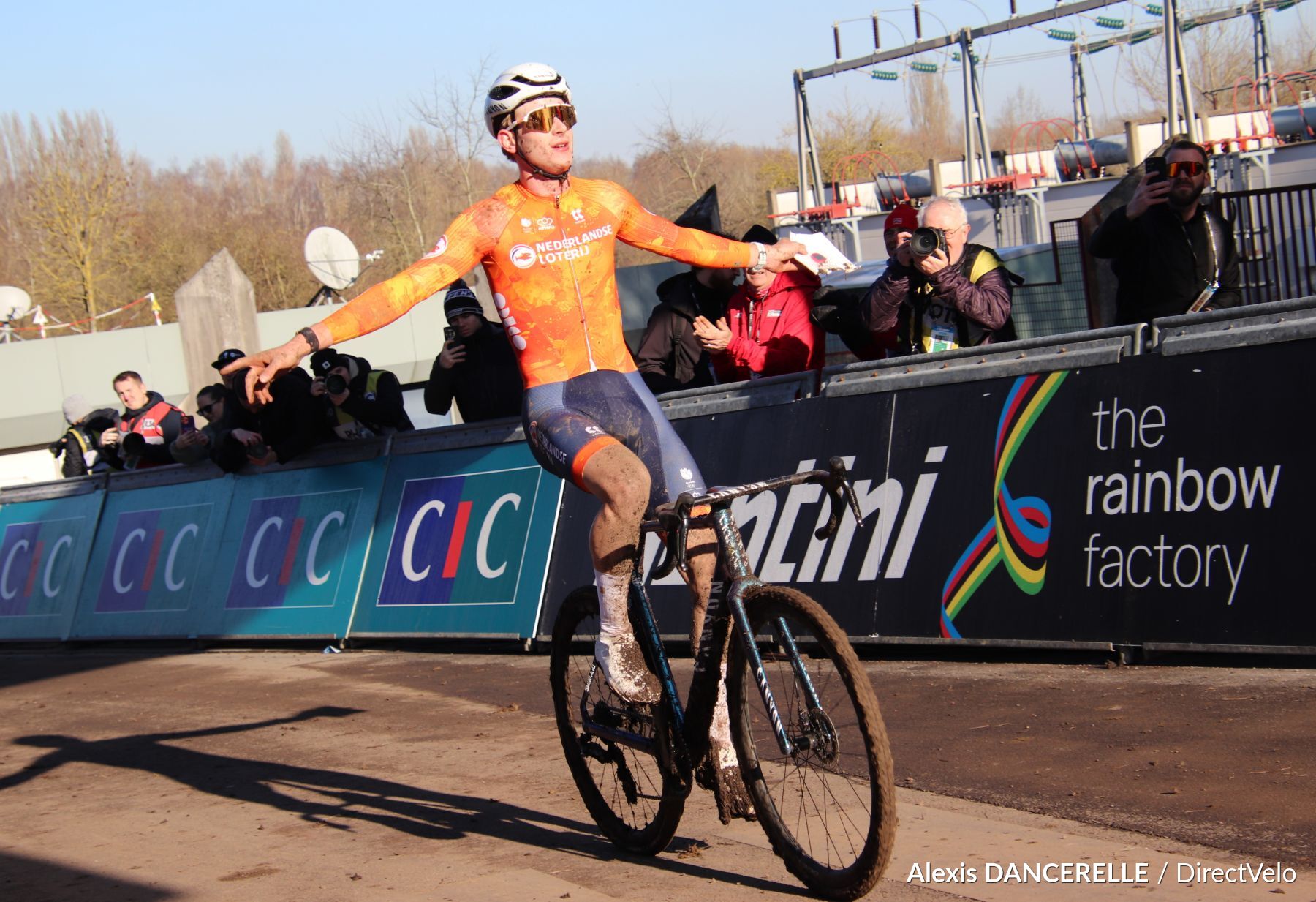 Championnat du Monde de cyclocross 2025 U23 Hommes Photos DirectVelo