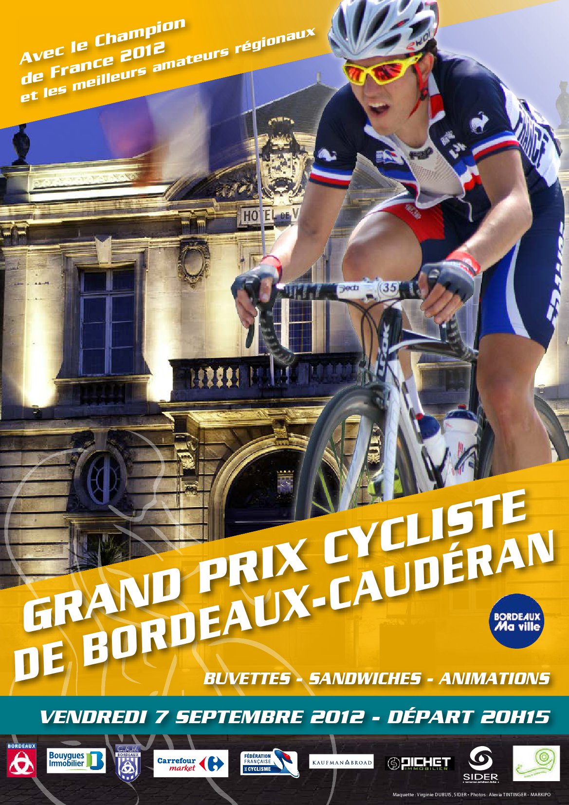 Grand Prix De Bordeaux Cauderan Les Engages Actualite Directvelo