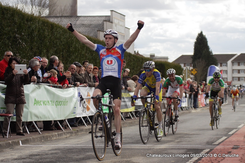 ChâteaurouxLimoges Classement Actualité DirectVelo