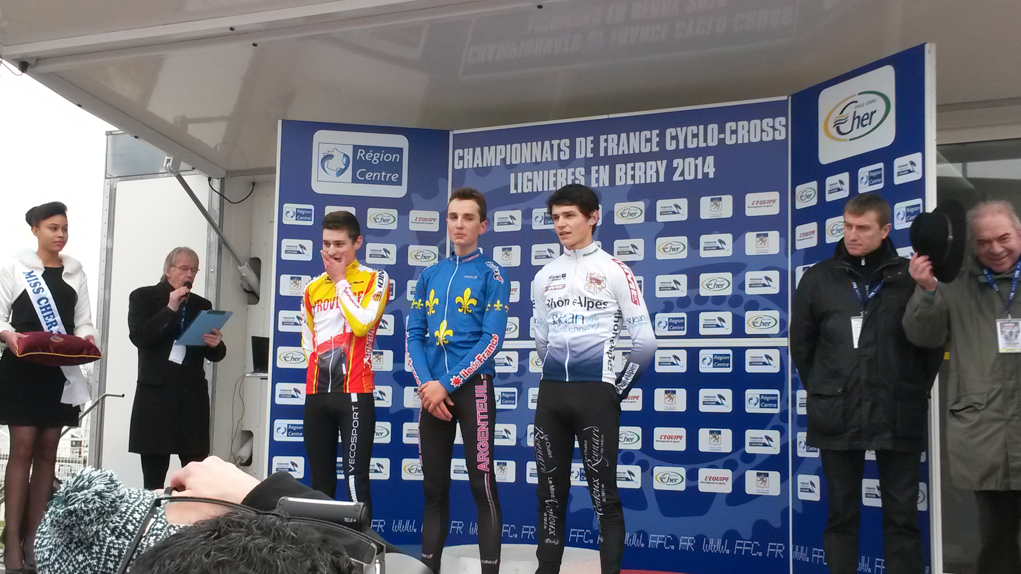 CC - Championnat de France - Juniors : Classement - Actualité - DirectVelo