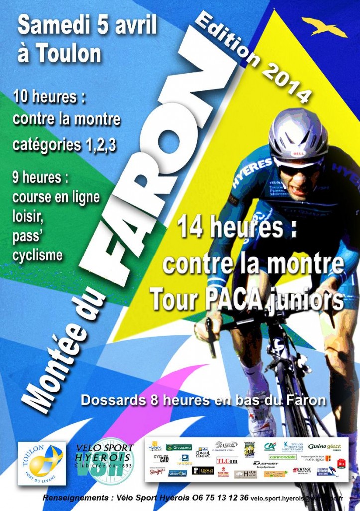 Mont discount faron cyclisme