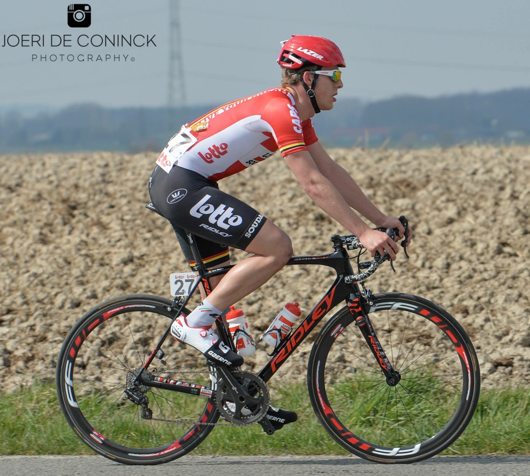 La patience paie pour Enzo Wouters Actualité DirectVelo