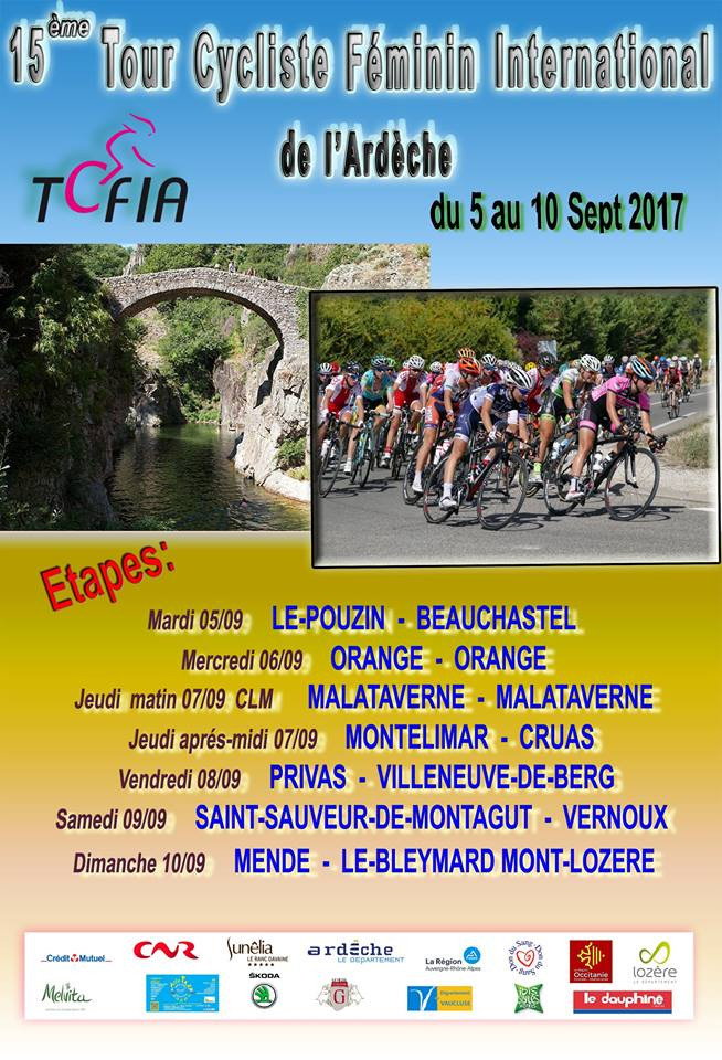 tour d'ardeche feminin