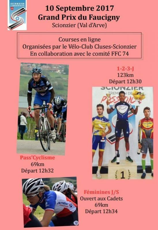 Grand Prix du Faucigny Les engagés Actualité DirectVelo
