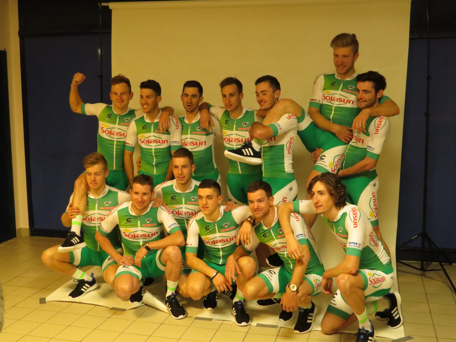 Veste Cycliste Biemme Sojasun Espoirs AC Noyal Châtillon - Taille M - Homme