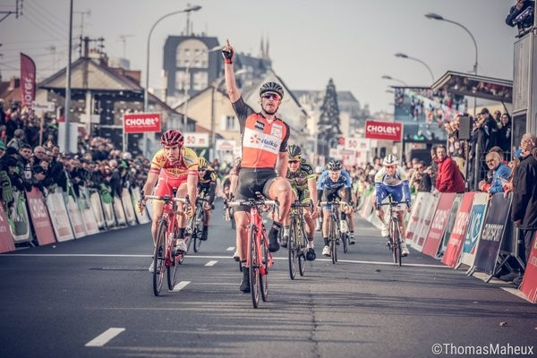 Cholet Pays De La Loire Le Parcours 2018 Actualite Directvelo