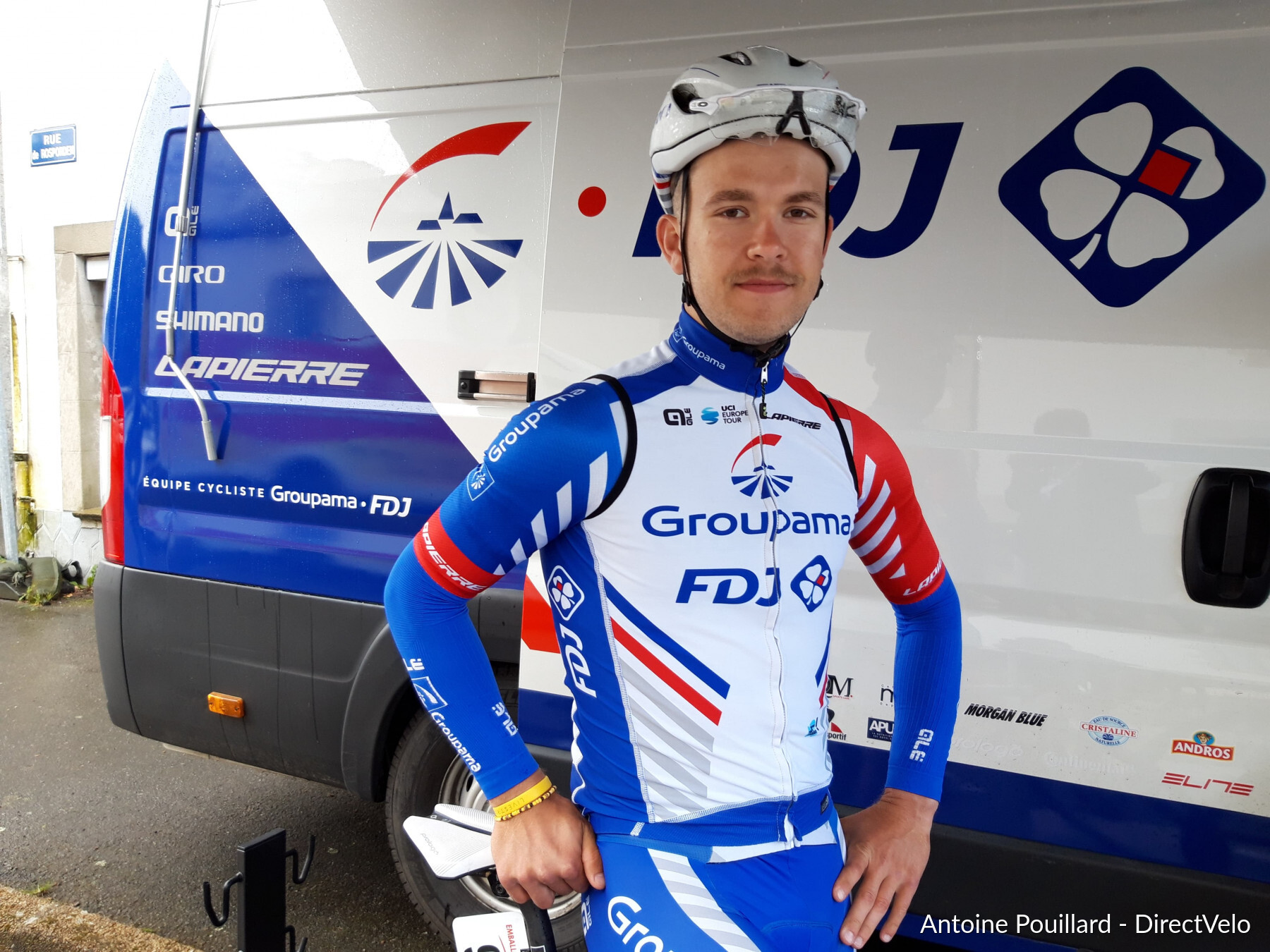 KarlPatrick Lauk « C’était dur mentalement » Actualité DirectVelo