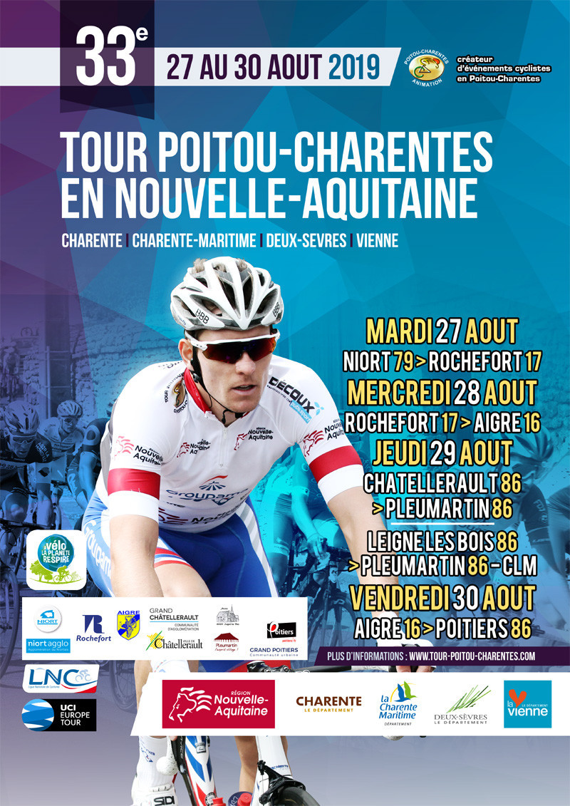 Calendrier Ffc Poitou Charentes 2023 Tour Du Poitou-Charentes : Les Partants - Actualité - Directvelo