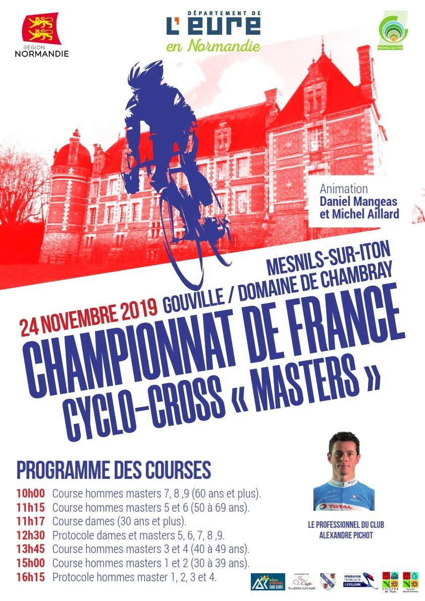 Championnat De France Masters De Cyclo Cross Les Engages Actualite Directvelo