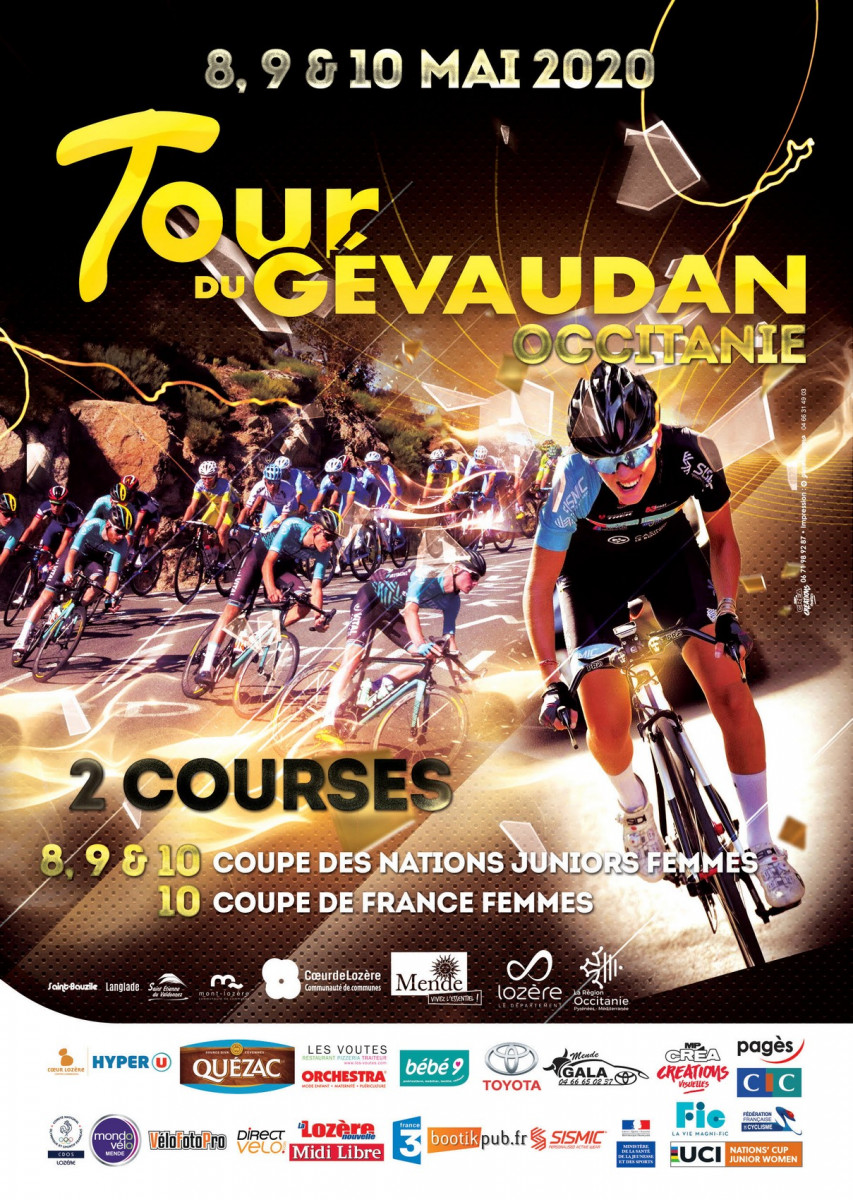Tour Du Gevaudan Occitanie Juniors F Le Programme Actualite Directvelo