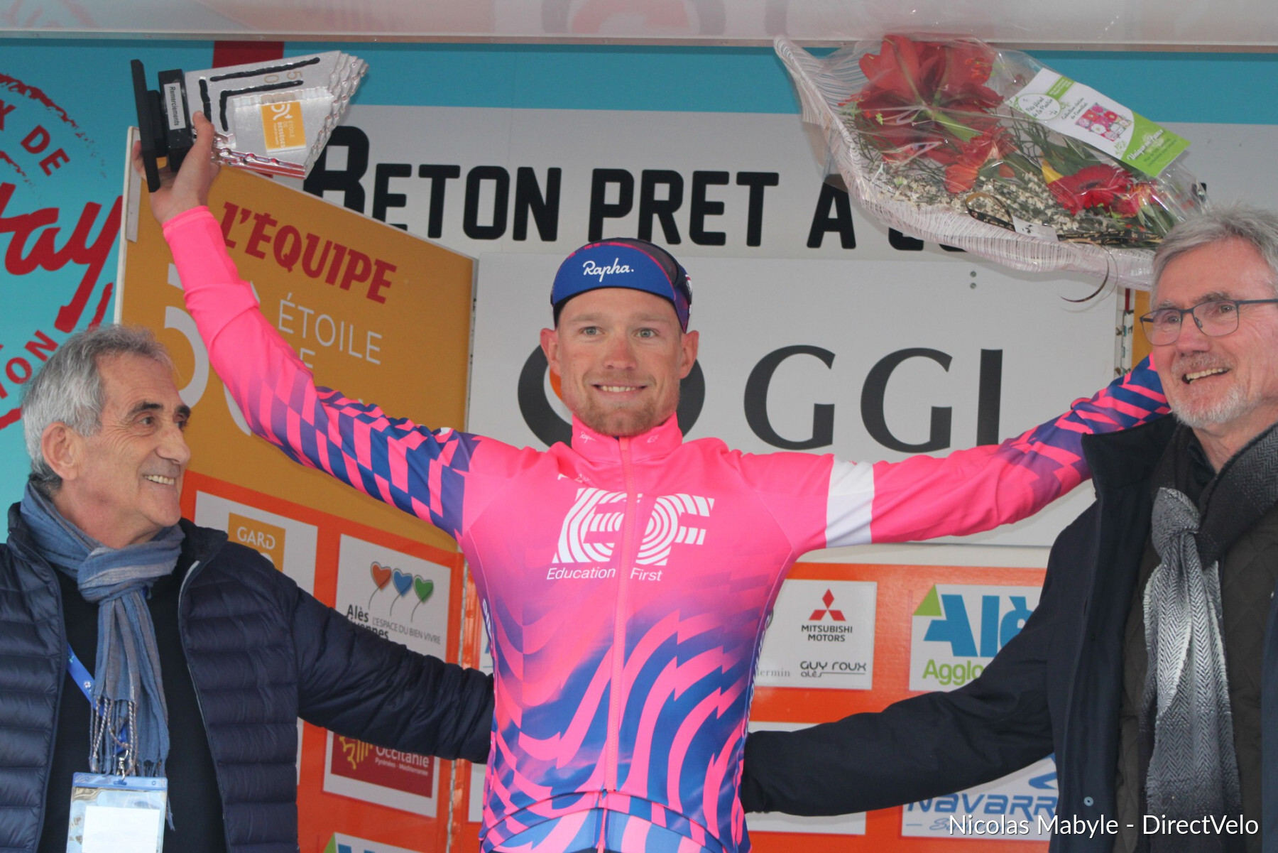 Magnus Cort Nielsen « C'était vraiment tendu » Actualité DirectVelo