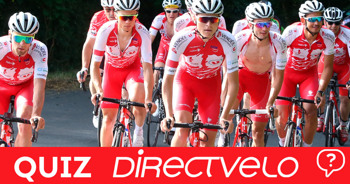 Quizz cyclisme discount