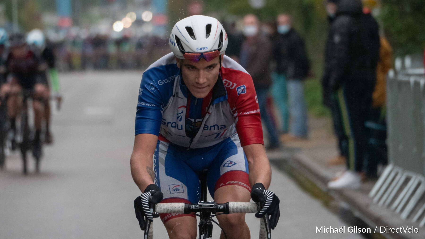Hugo Page « J'ai tout fait pour être Champion de France » Actualité DirectVelo