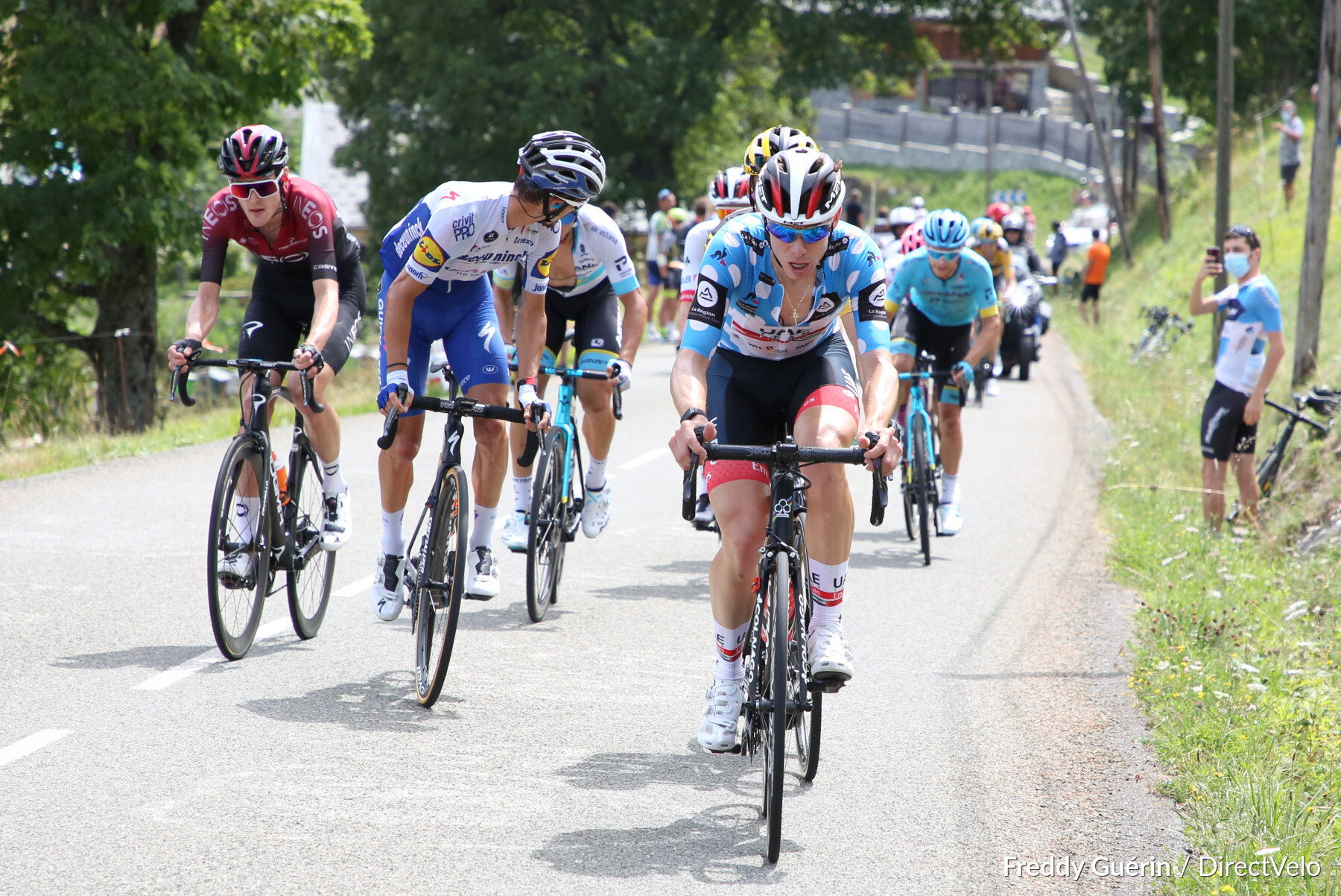 Criterium Du Dauphine 21 Les Equipes Engagees Actualite Directvelo