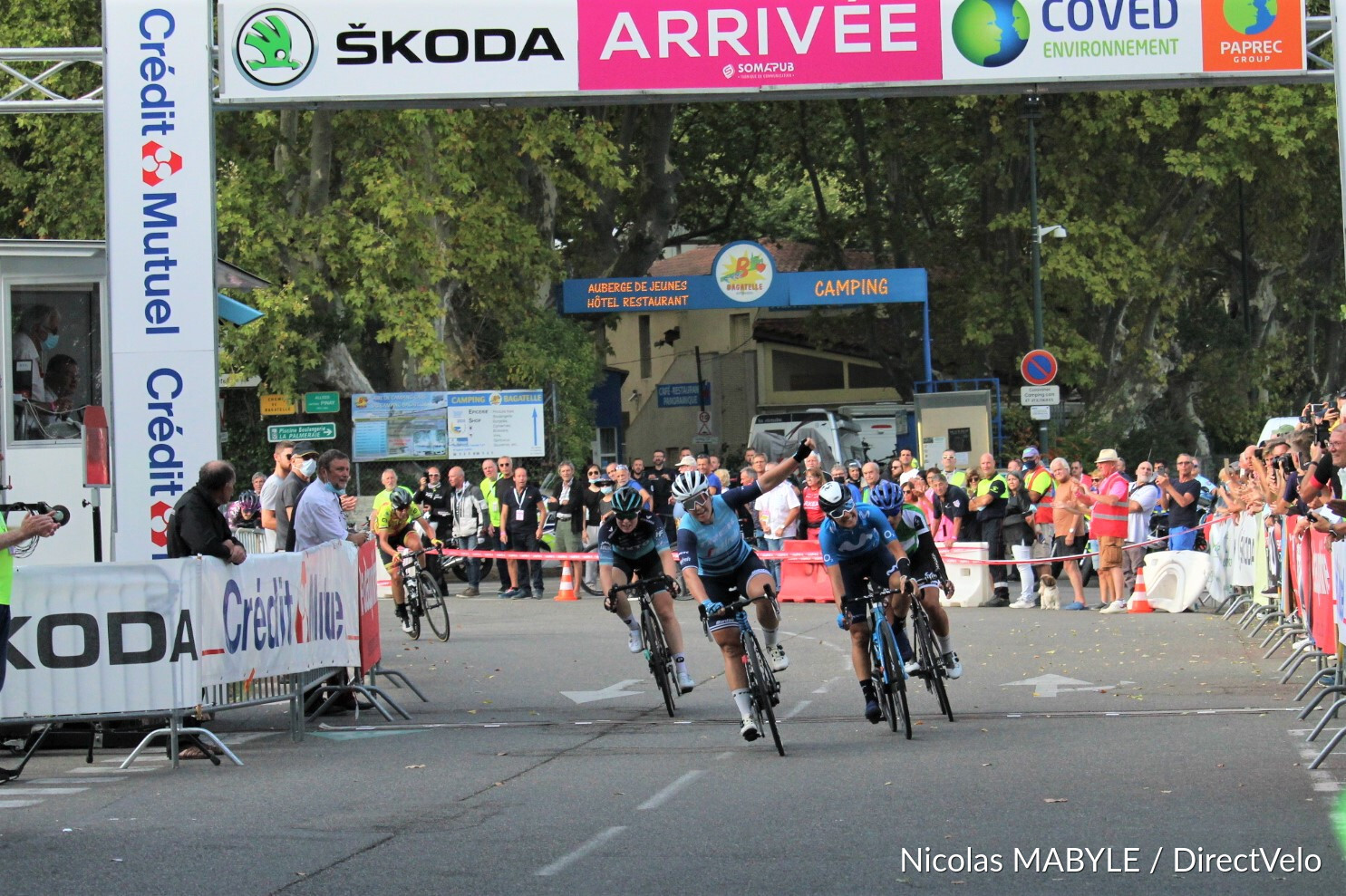 Tour Feminin De L Ardeche Et 3 Classements Actualite Directvelo