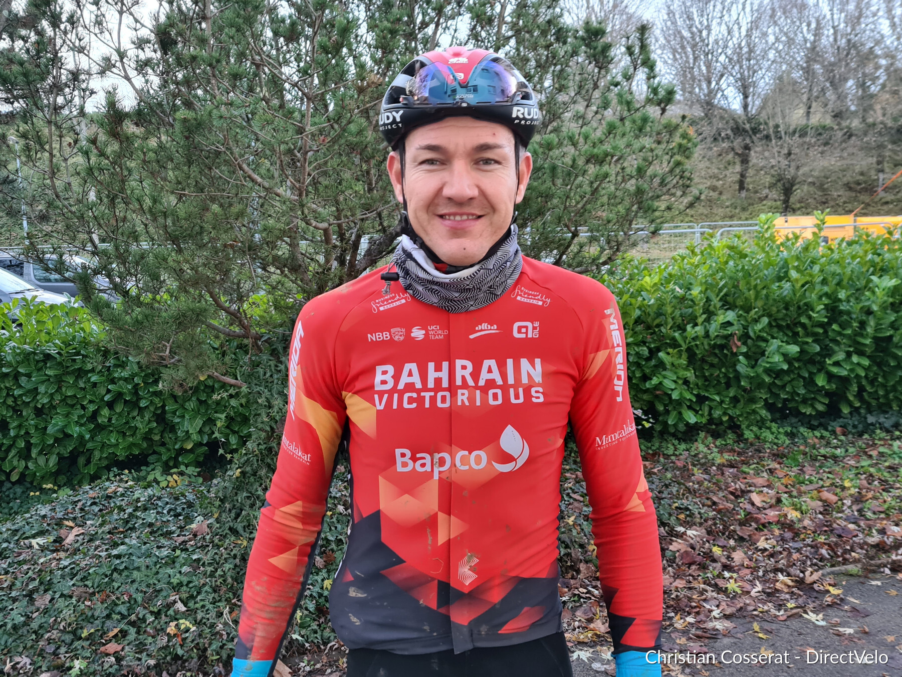 Je Deviens Rouge Au Moindre Effort Heinrich Haussler : « Totalement fasciné par ce sport » - Actualité -  DirectVelo