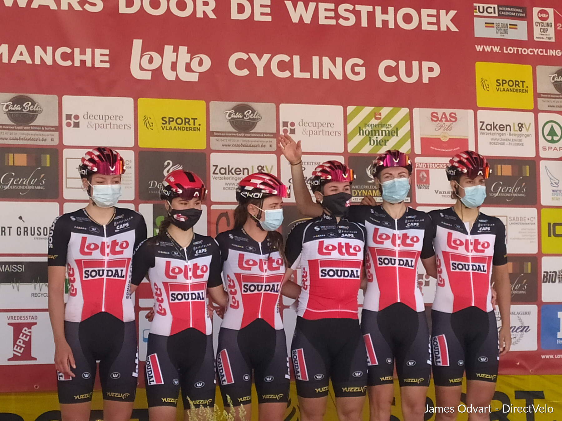 Trainingsdoelen voor Lotto-Soudal Vrouwen – Nieuws