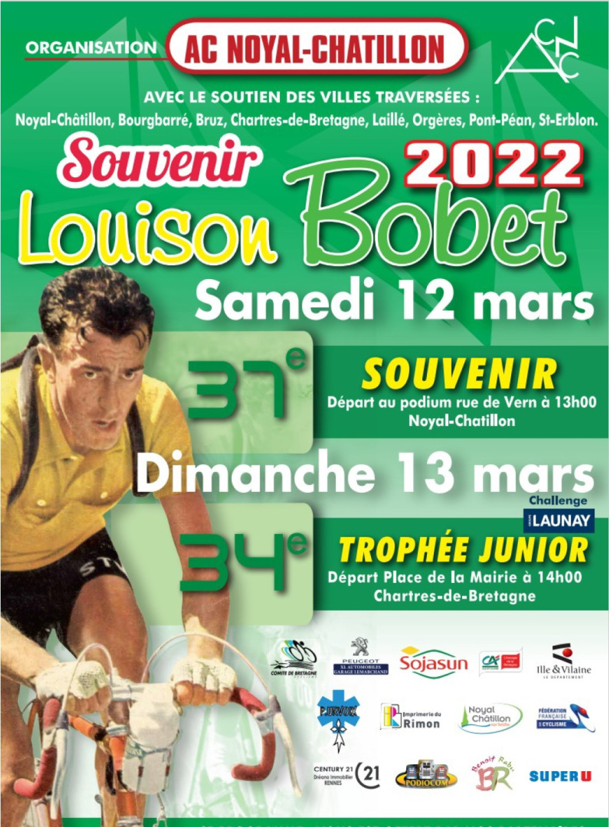 Line Renaud re-Conditions La Cup L'Kindness To Louison Bobet. Cyclisme