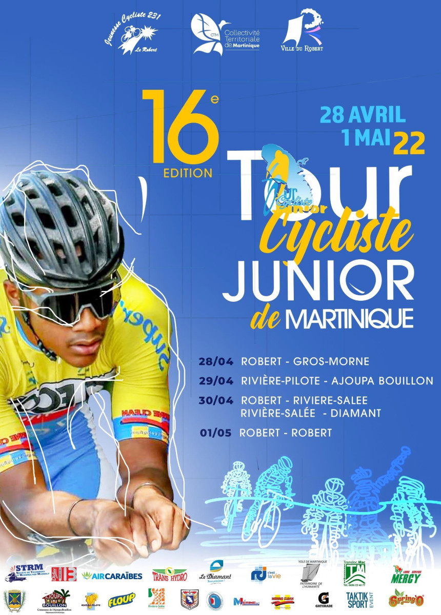Tour Junior de Martinique : Les engagés - Actualité - DirectVelo