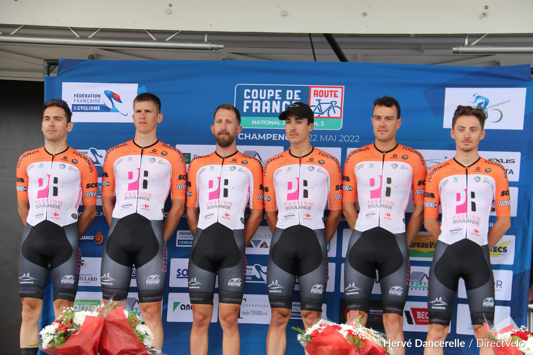 Un changement d'équipe au Tour du Beaujolais - Actualité - DirectVelo