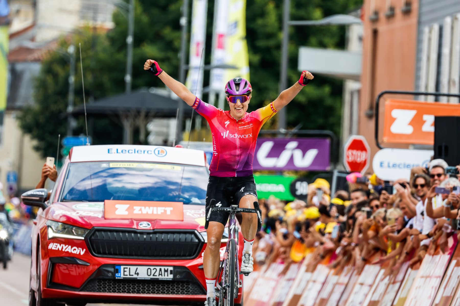 Tour de France Femmes Et. 4 Classements Actualit DirectVelo