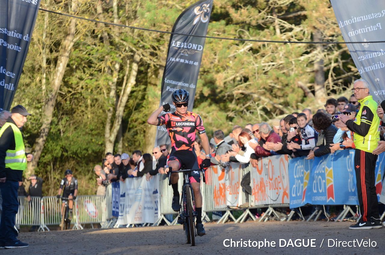 Dijon International Cyclo-cross: Standings – News