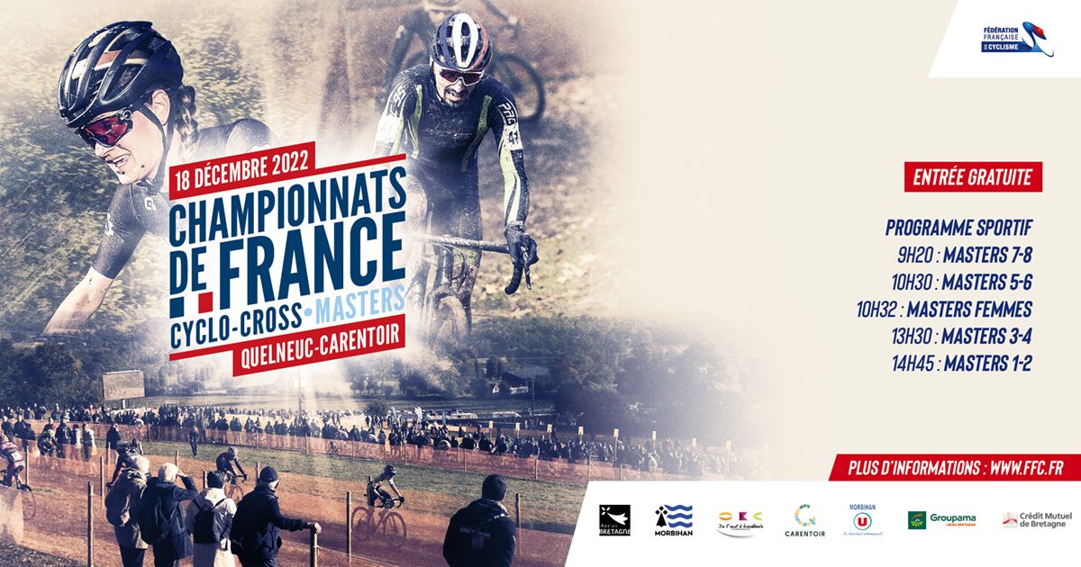 Championnat de France Masters de cyclo-cross : Les engagés - Actualité -  DirectVelo