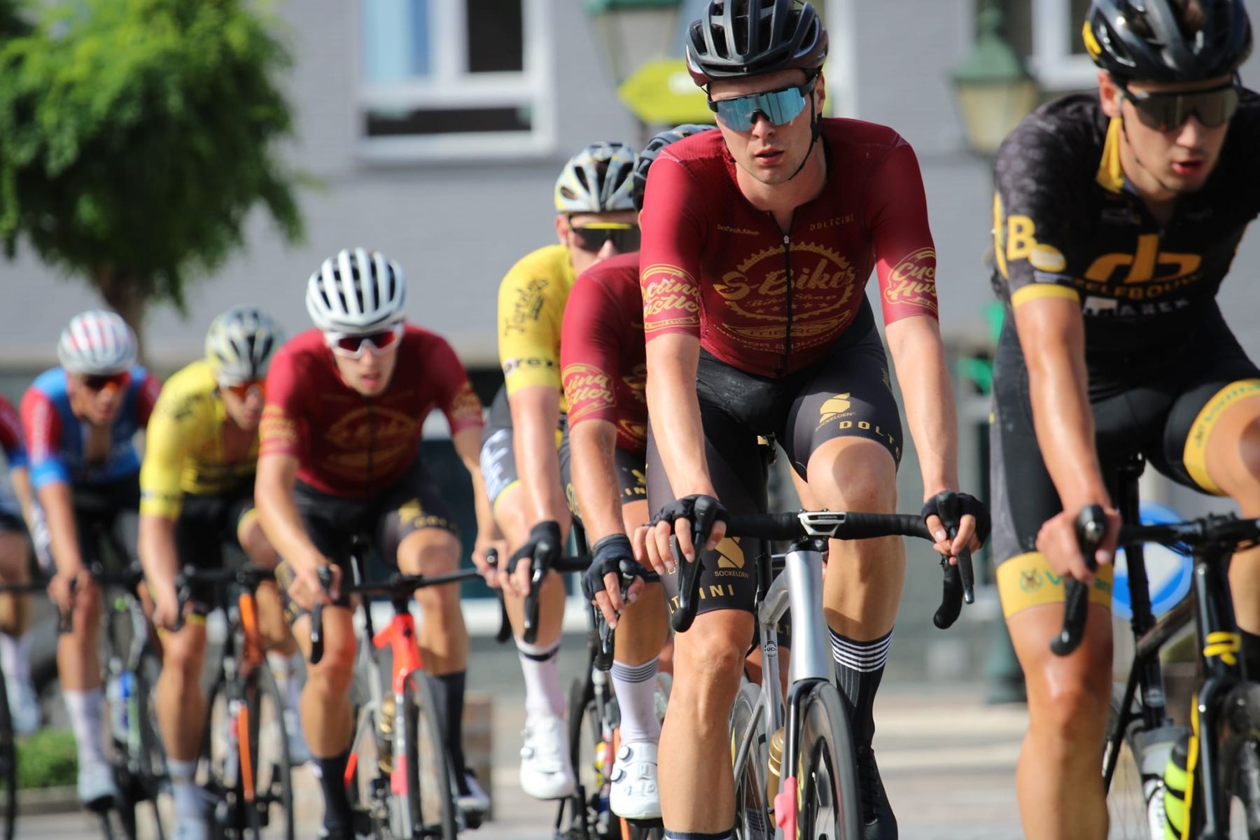 CarbonbikeGiordana L'effectif 2023 Actualité DirectVelo