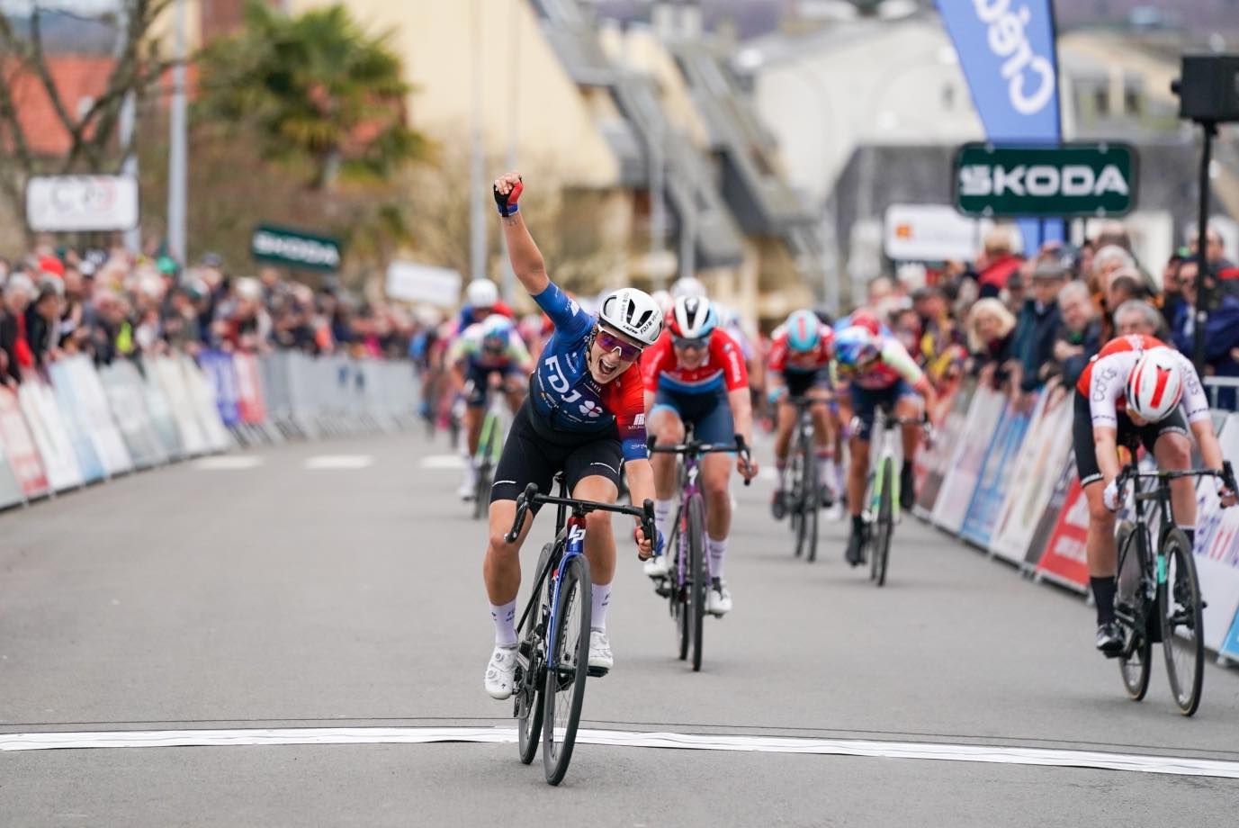 Tour de Normandie Féminin - Et. 1 : Classements - Actualité - DirectVelo