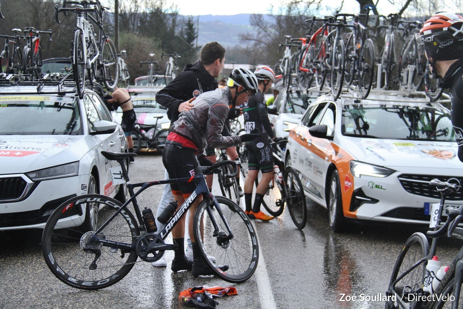 Un Annemasse-Bellegarde « horrible » pour les coureurs