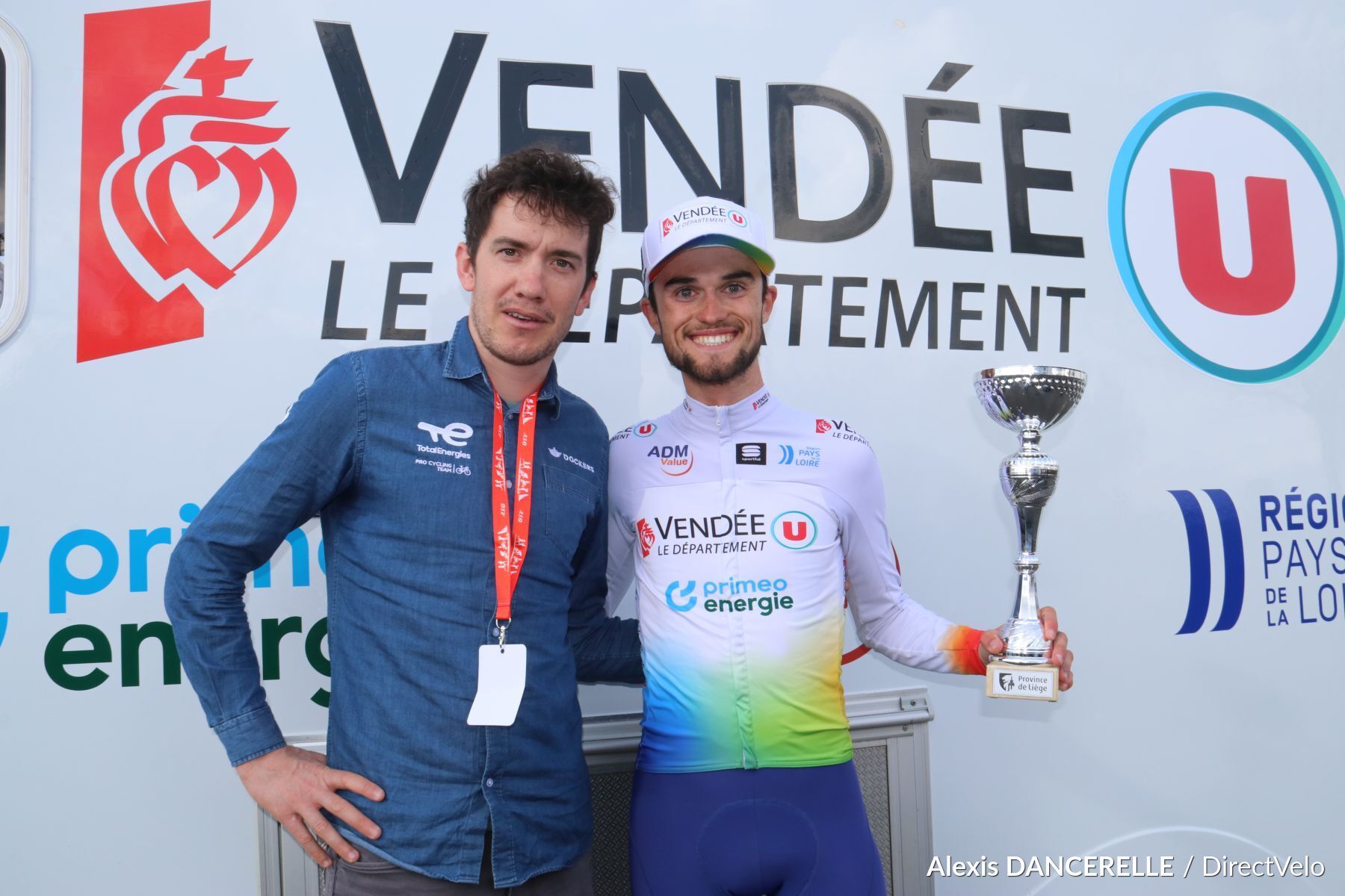 Anthony Simon champion de France de trompe de chasse en individuel