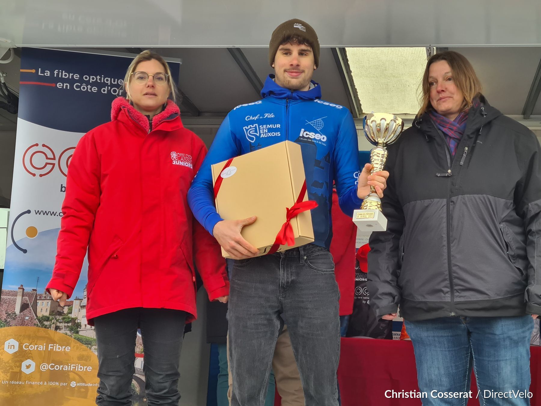 Arthur Blaise Confirms His Time Trial Dominance in Côte d’Or Classic