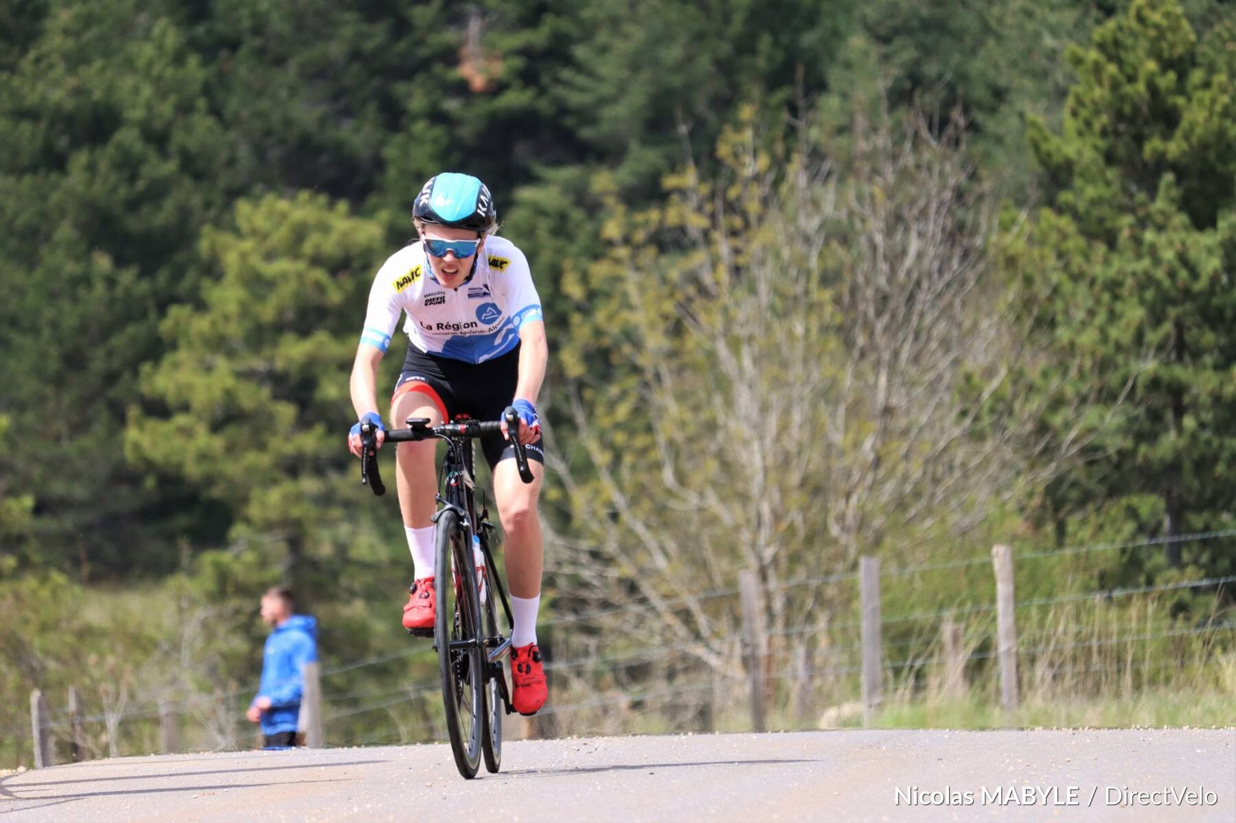 “Junior Nations Cup: Auvergne-Rhône-Alpes Women’s Selection for Tour du Gévaudan Occitanie”