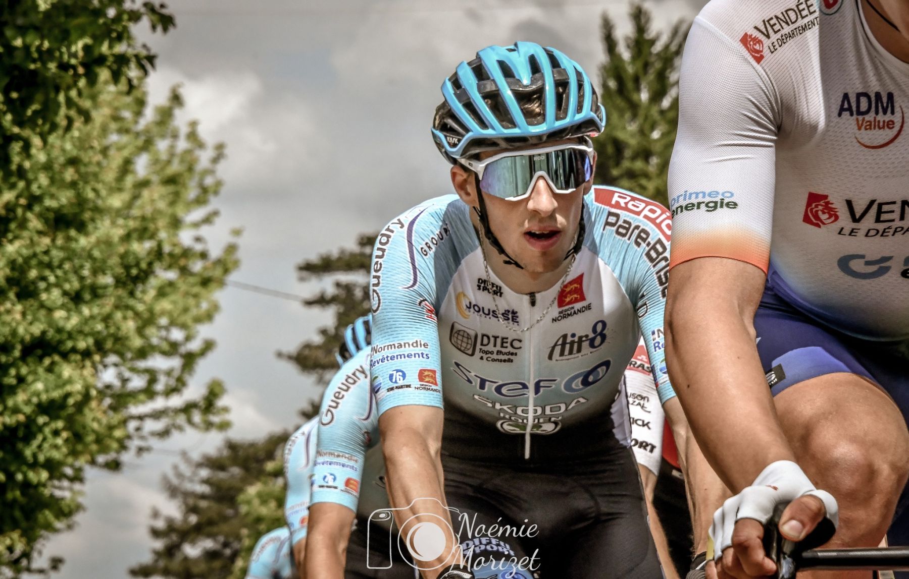 “Cyclist Clément Petit Sets Ambitious Goals After Impressive Performances in Stage Races”