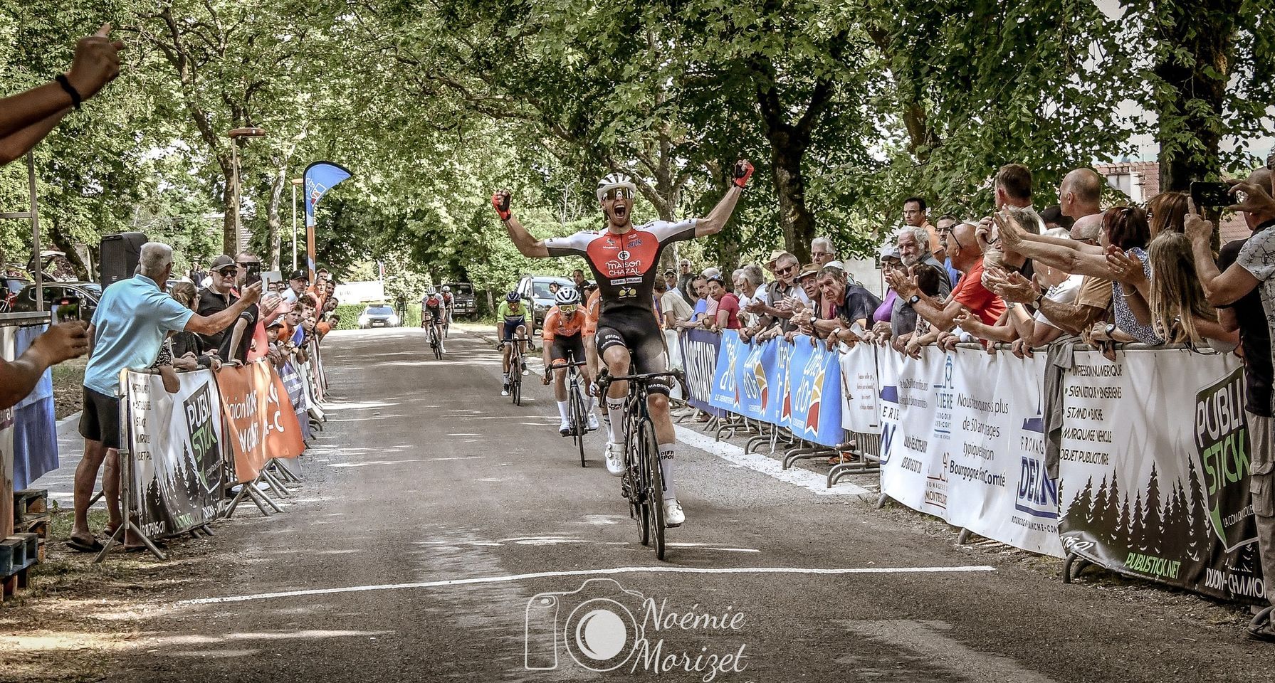 Kévin Avoine Claims Victory at Burgundy-Franche-Comté Championship