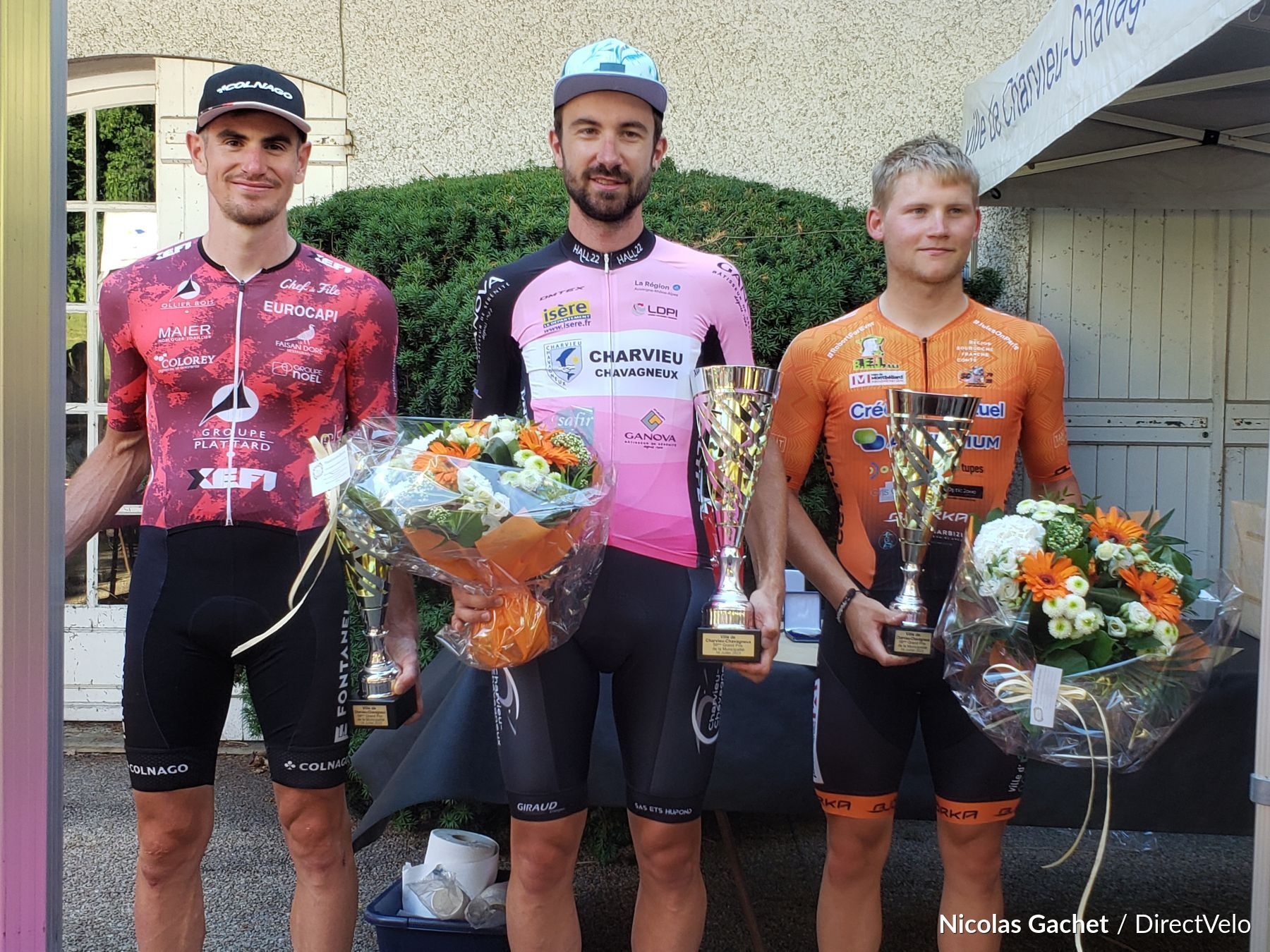 Clement Carisey Wins 58th Edition of Grand Prix de Charvieu-Chavagneux-Souvenir Daniel Bennett