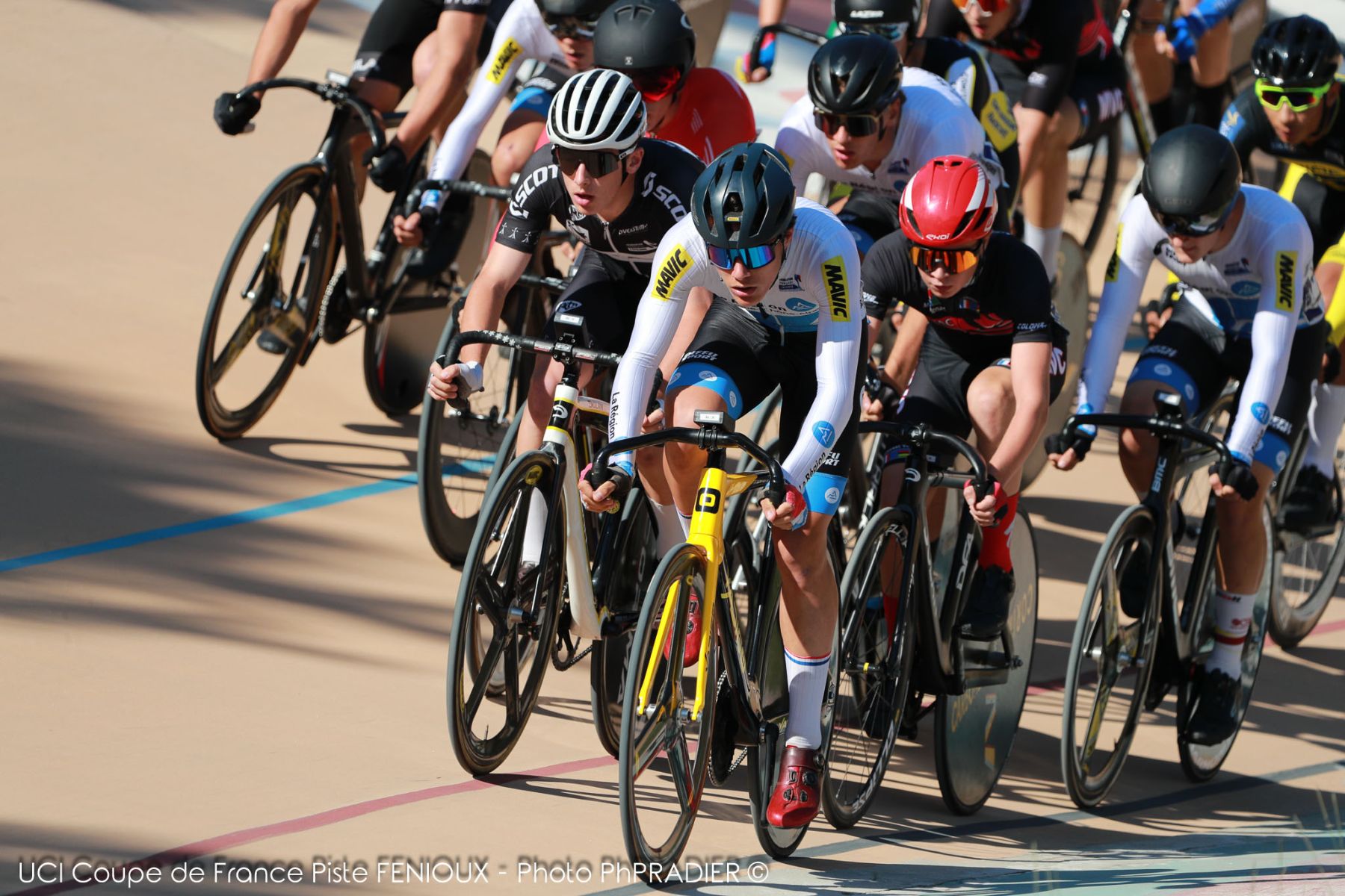 French Fenioux UCI Track Cup: Day 2 Rankings and Results